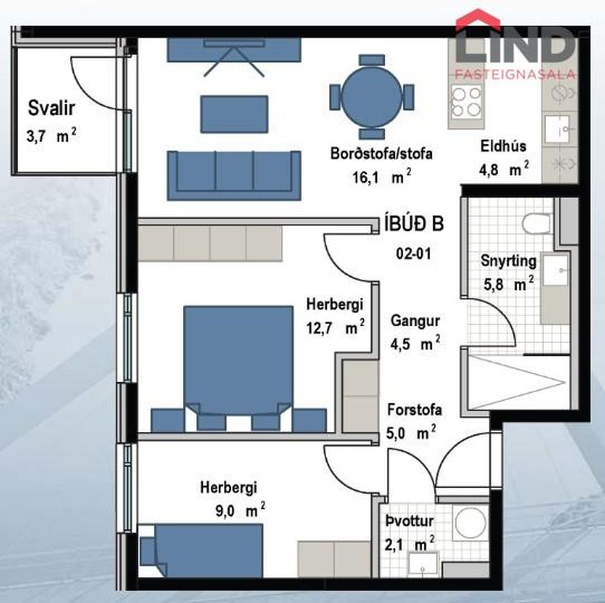 Dugguvogur 7, 104 Reykjavík