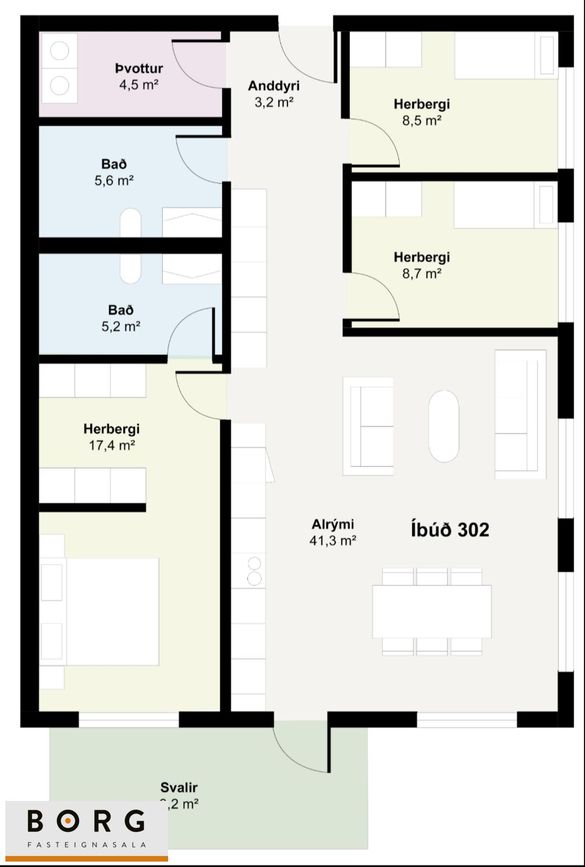 Baughamar 7, 221 Hafnarfjörður