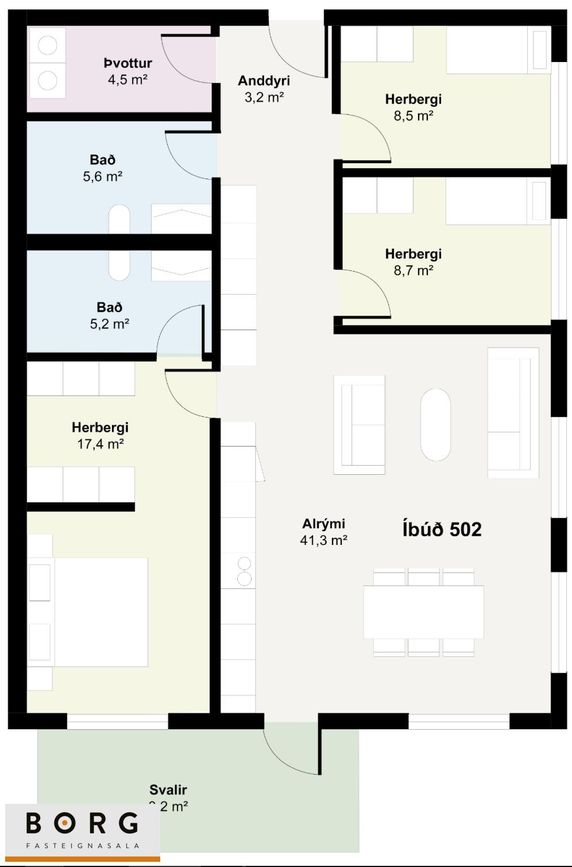 Baughamar 7, 221 Hafnarfjörður
