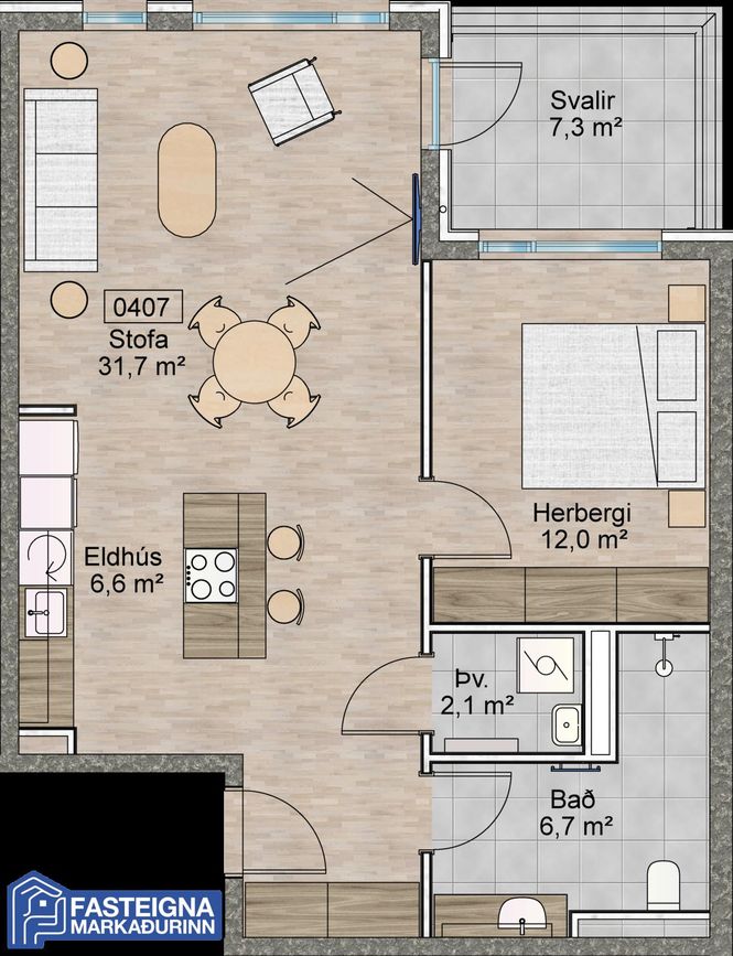 Bolholt 9, 105 Reykjavík