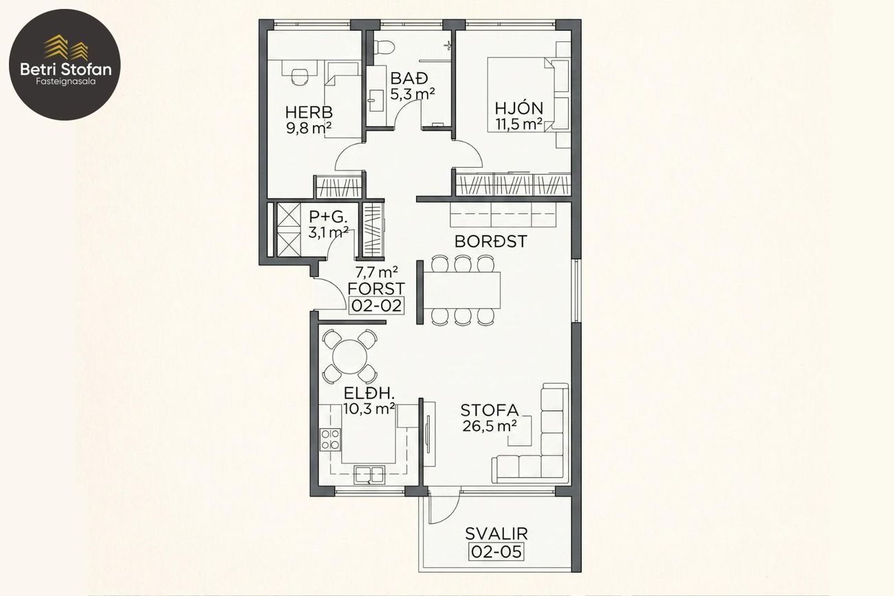 Hverafold 23, 112 Reykjavík