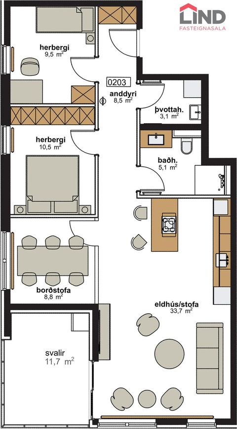 Hringhamar 17, 221 Hafnarfjörður