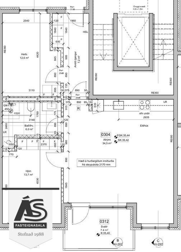 Baughamar 3 - 0304, 221 Hafnarfjörður
