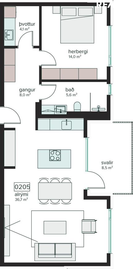 Hestamýri 1, 225 Garðabær