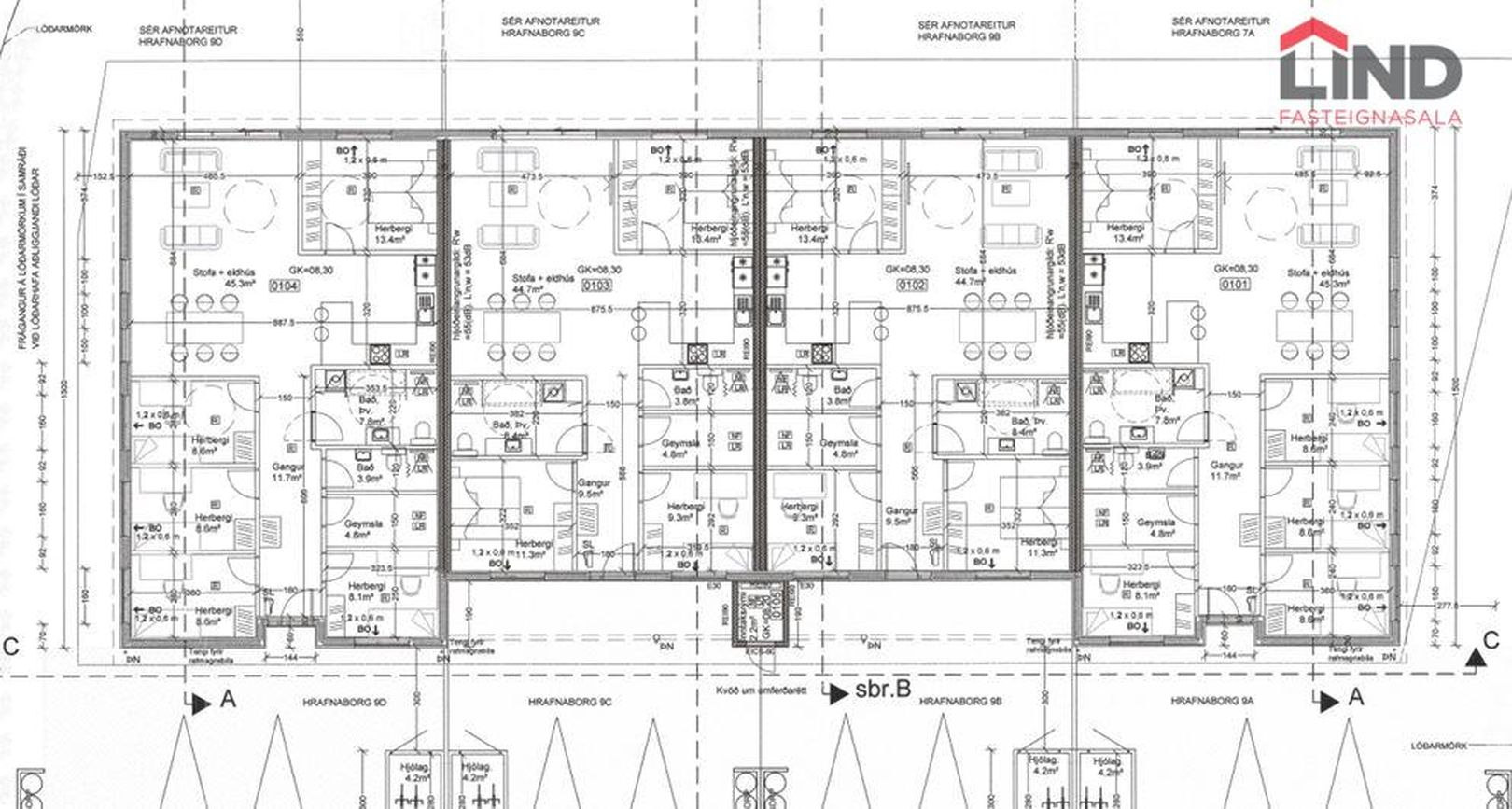 Hrafnaborg 9C - 0103, 190 Sveitarfélagið Vogar