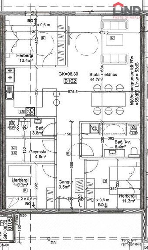 Hrafnaborg 9C - 0103, 190 Sveitarfélagið Vogar