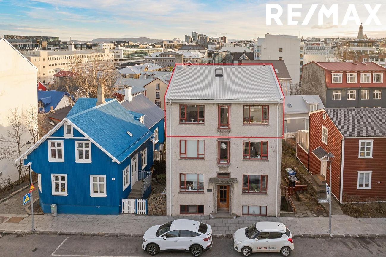 Garðastræti 13A, 101 Reykjavík