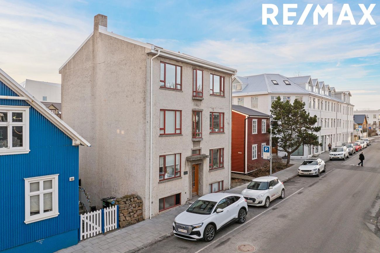 Garðastræti 13A, 101 Reykjavík