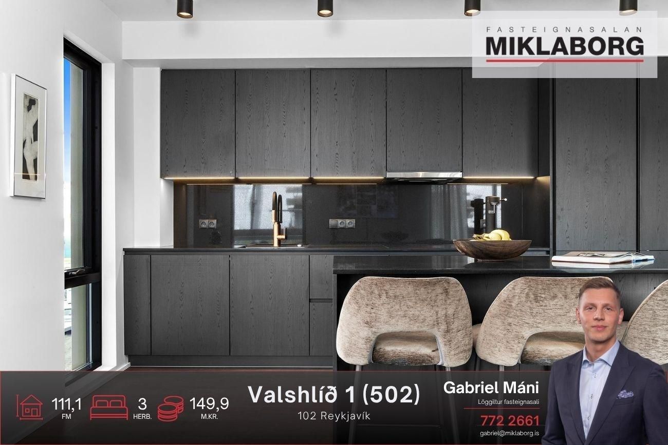 Valshlíð 1, 102 Reykjavík