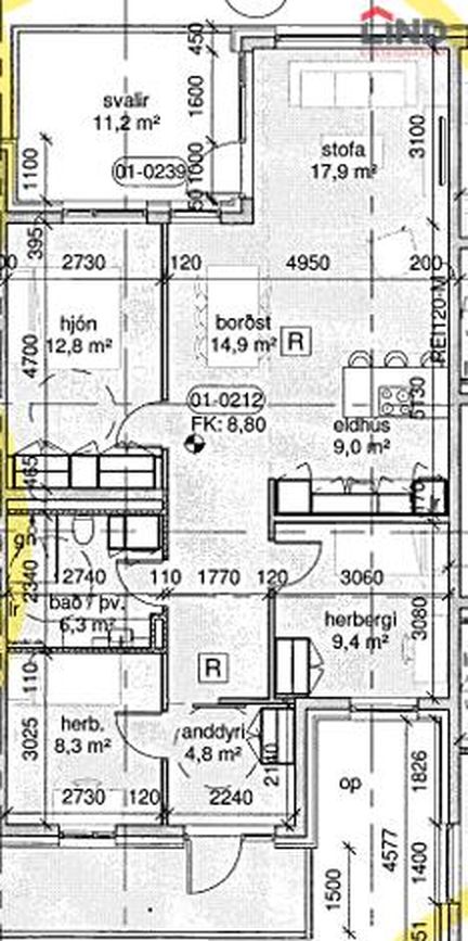 Hafnarbraut 12A - 0212, 200 Kópavogur