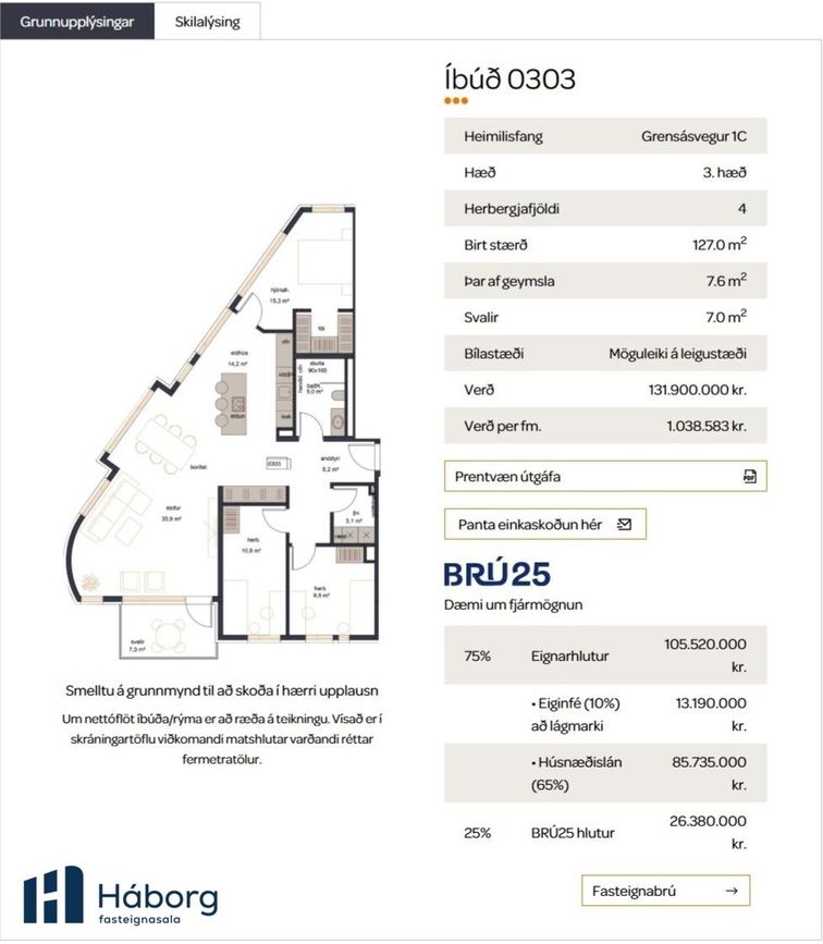 Grensásvegur 1C, 108 Reykjavík