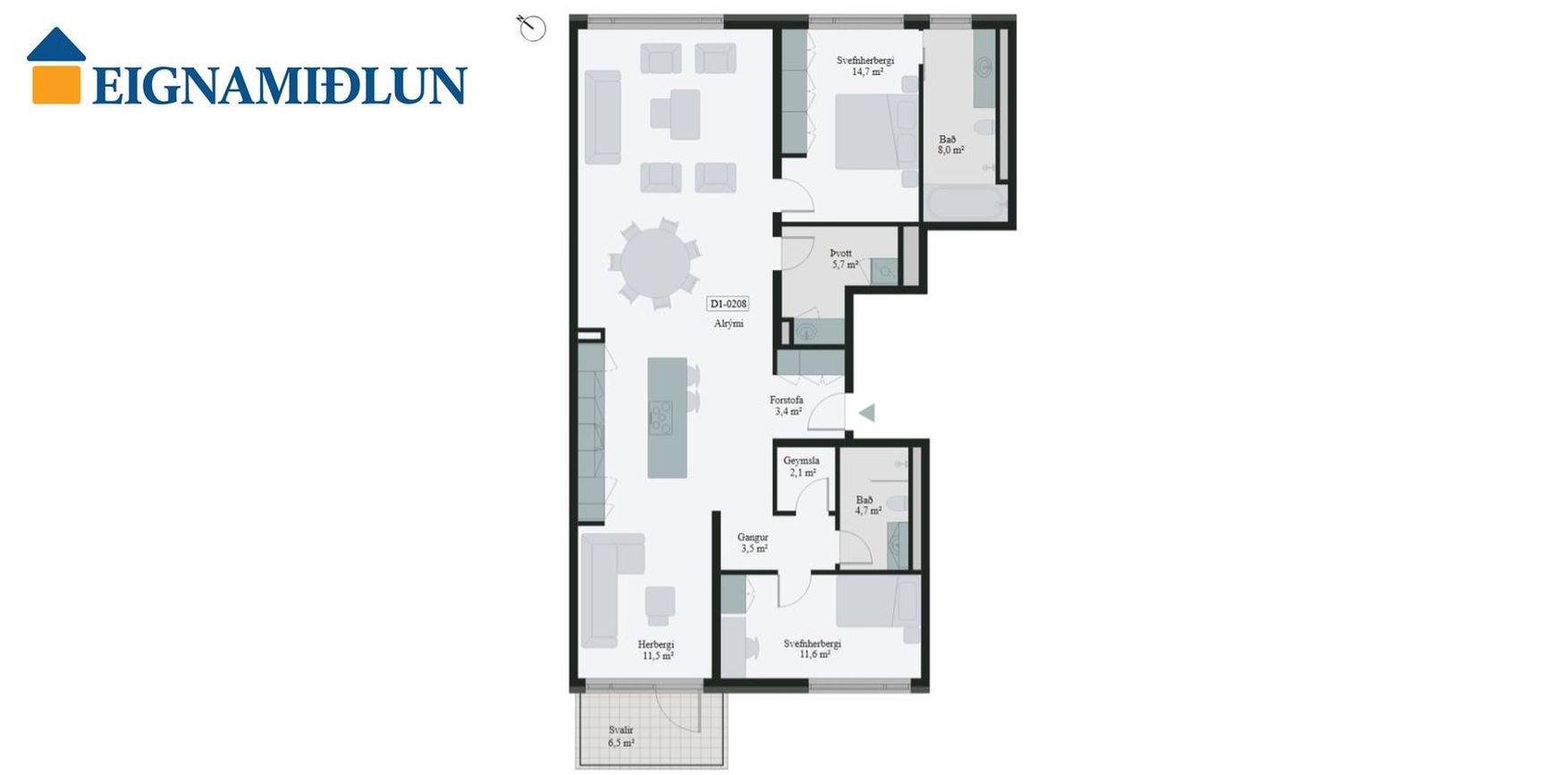 Suðurlandsbraut 42B, 108 Reykjavík