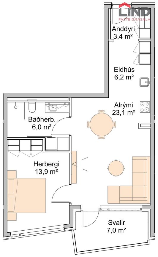 Áshamar 50, 221 Hafnarfjörður