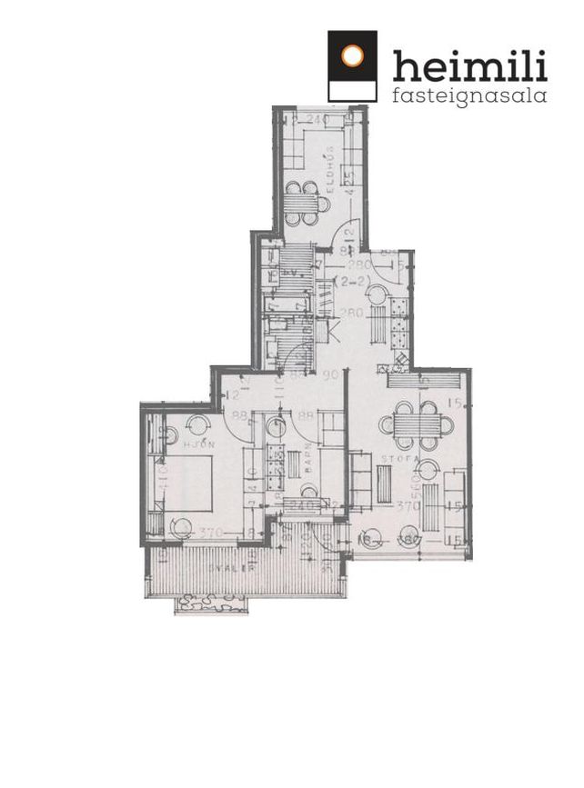 Frostafold 4 - 0202, 112 Reykjavík