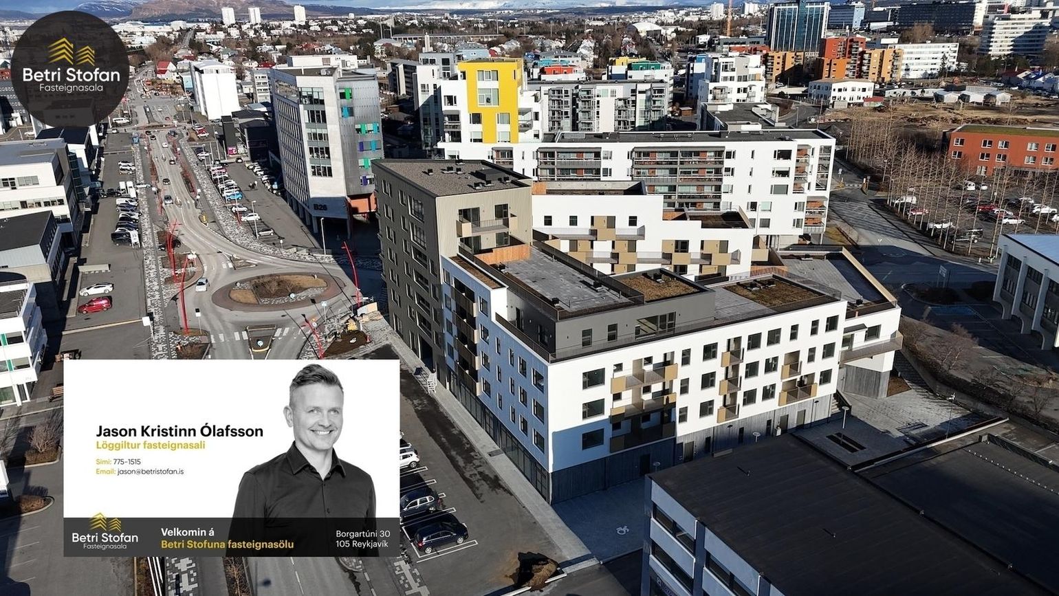 Borgartún 24A - 0203, 105 Reykjavík