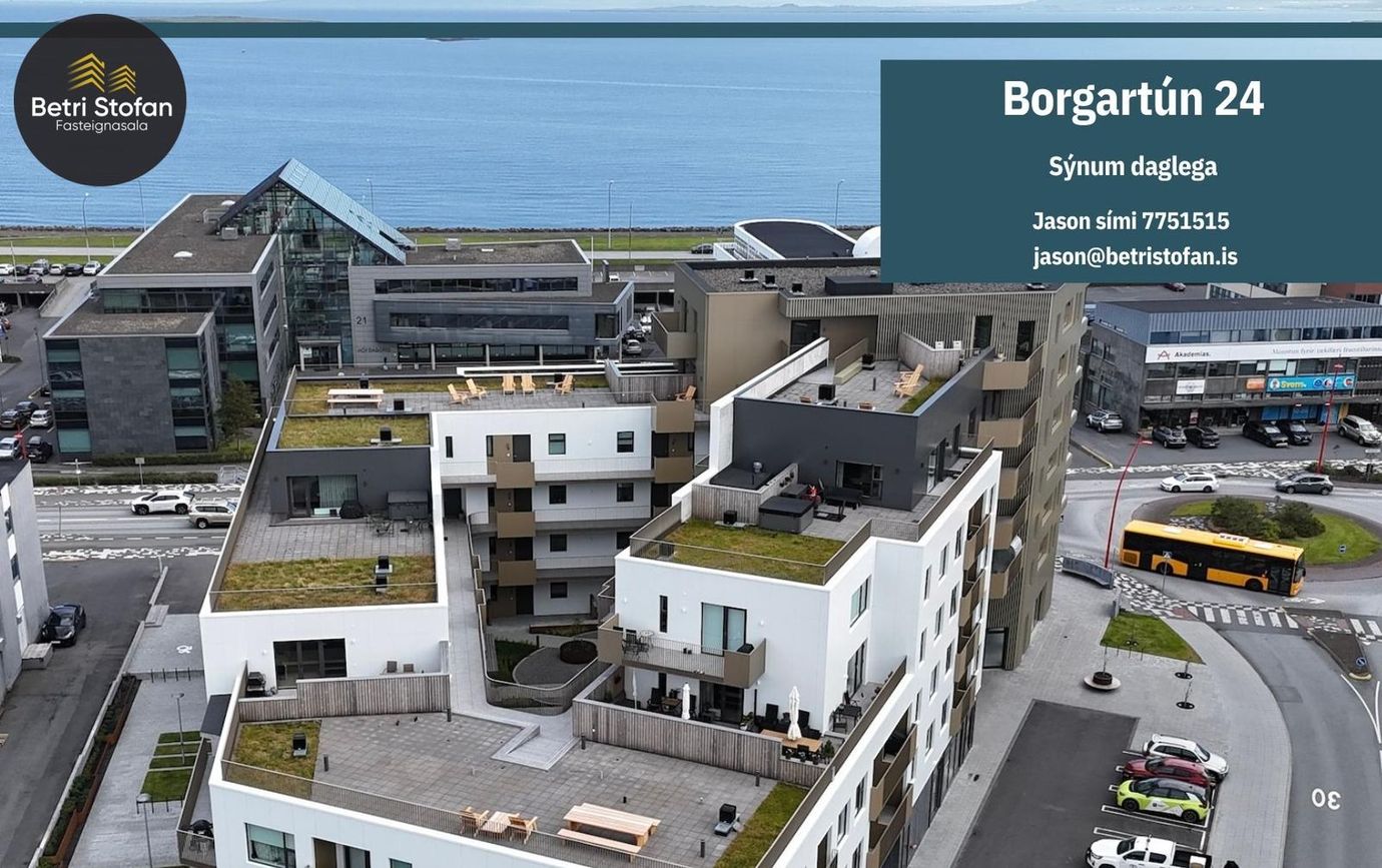 Borgartún 24A - 0203, 105 Reykjavík