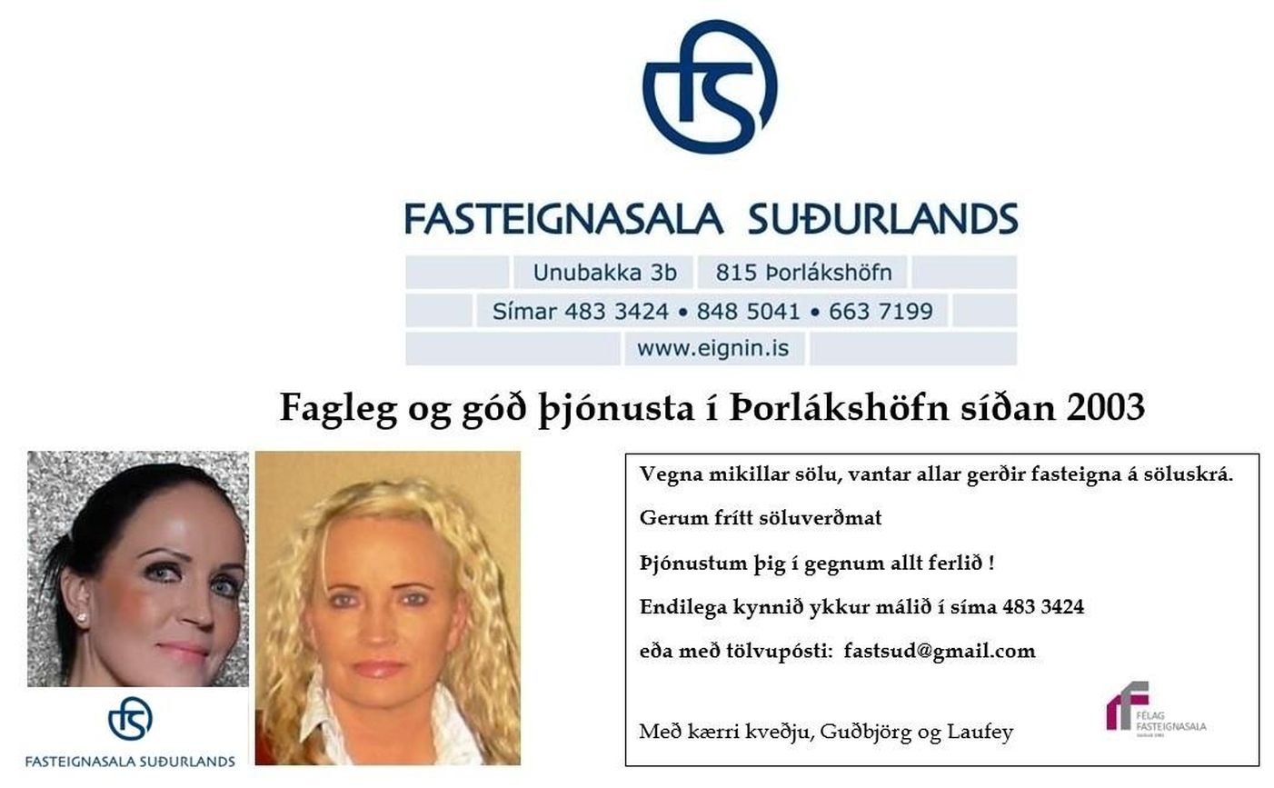 Klettamói 7, 815 Sveitarfélagið Ölfus