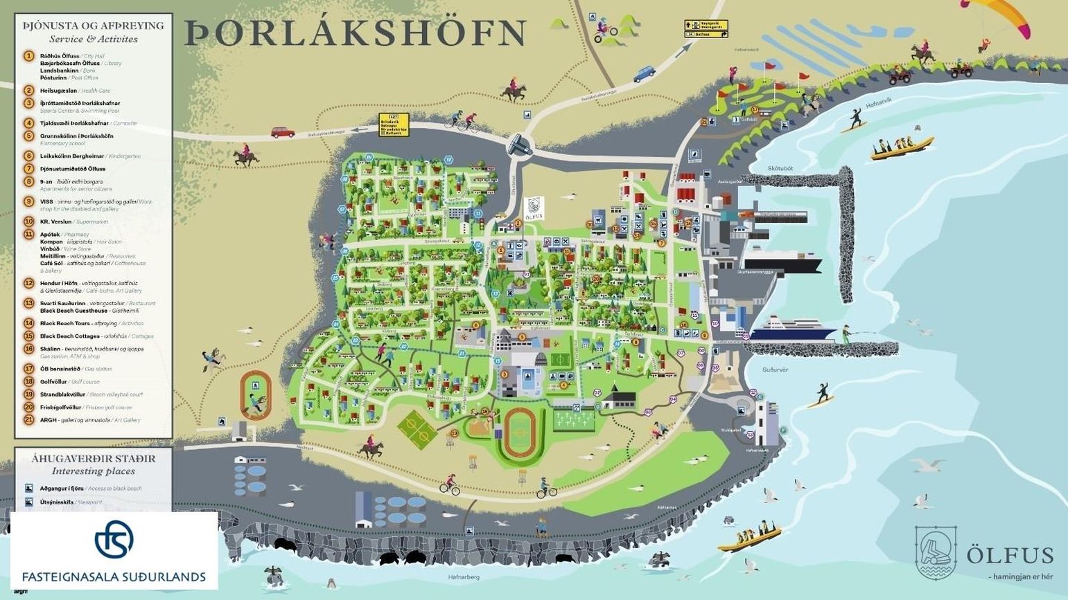 Klettamói 7, 815 Sveitarfélagið Ölfus