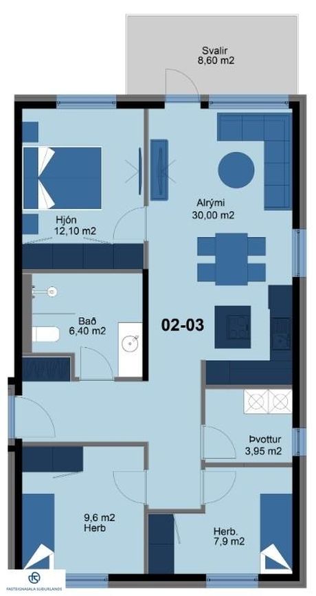 Klettamói 7, 815 Sveitarfélagið Ölfus