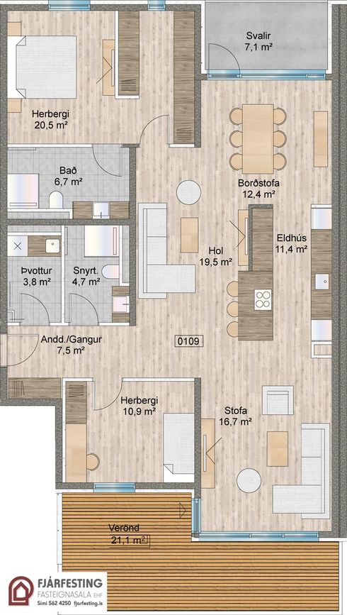 Naustavör 62, 200 Kópavogur