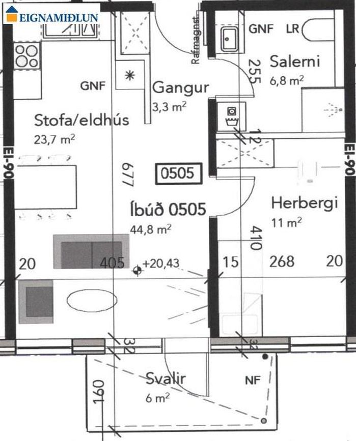 Borgarbraut 57 - 0505, 310 Borgarbyggð