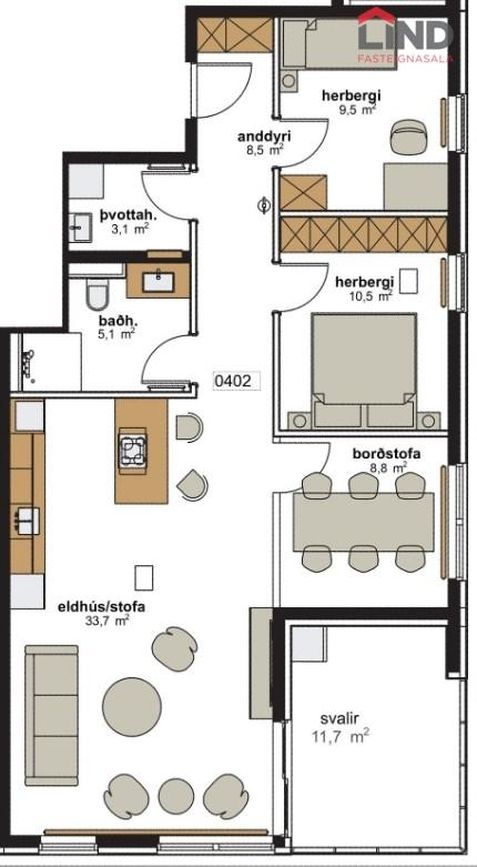 Hringhamar 13, 221 Hafnarfjörður