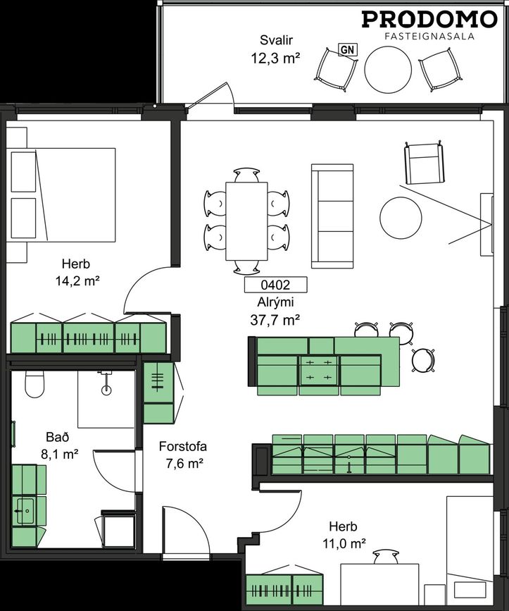 Móavellir 6, 260 Reykjanesbær