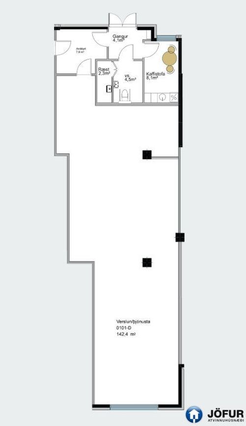 Hallgerðargata 19, 105 Reykjavík