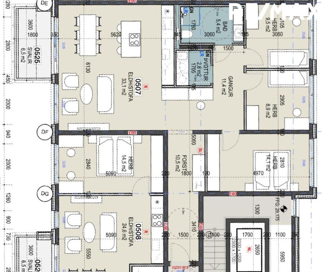 Kleppsmýrarvegur 6, 104 Reykjavík