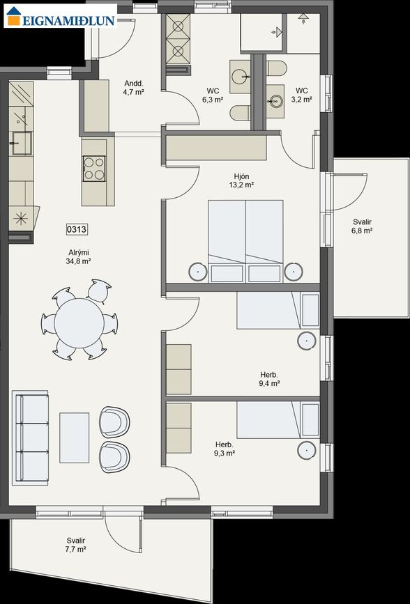 Tryggvagata 10B, 800 Sveitarfélagið Árborg
