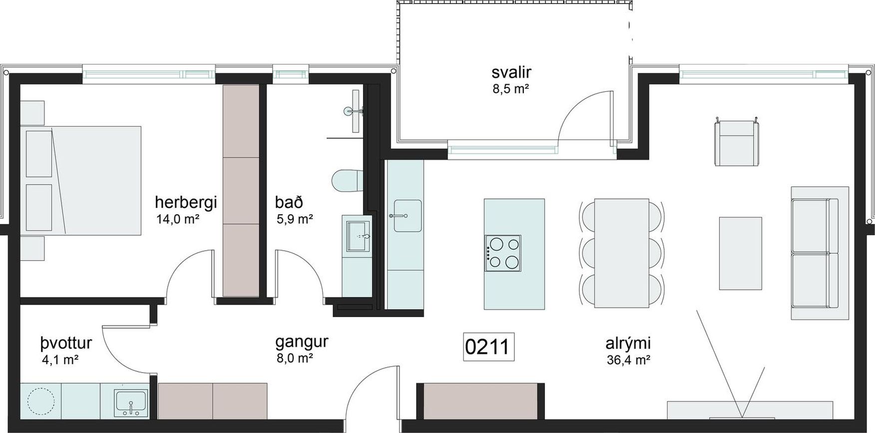 Hestamýri 4B, 225 Garðabær