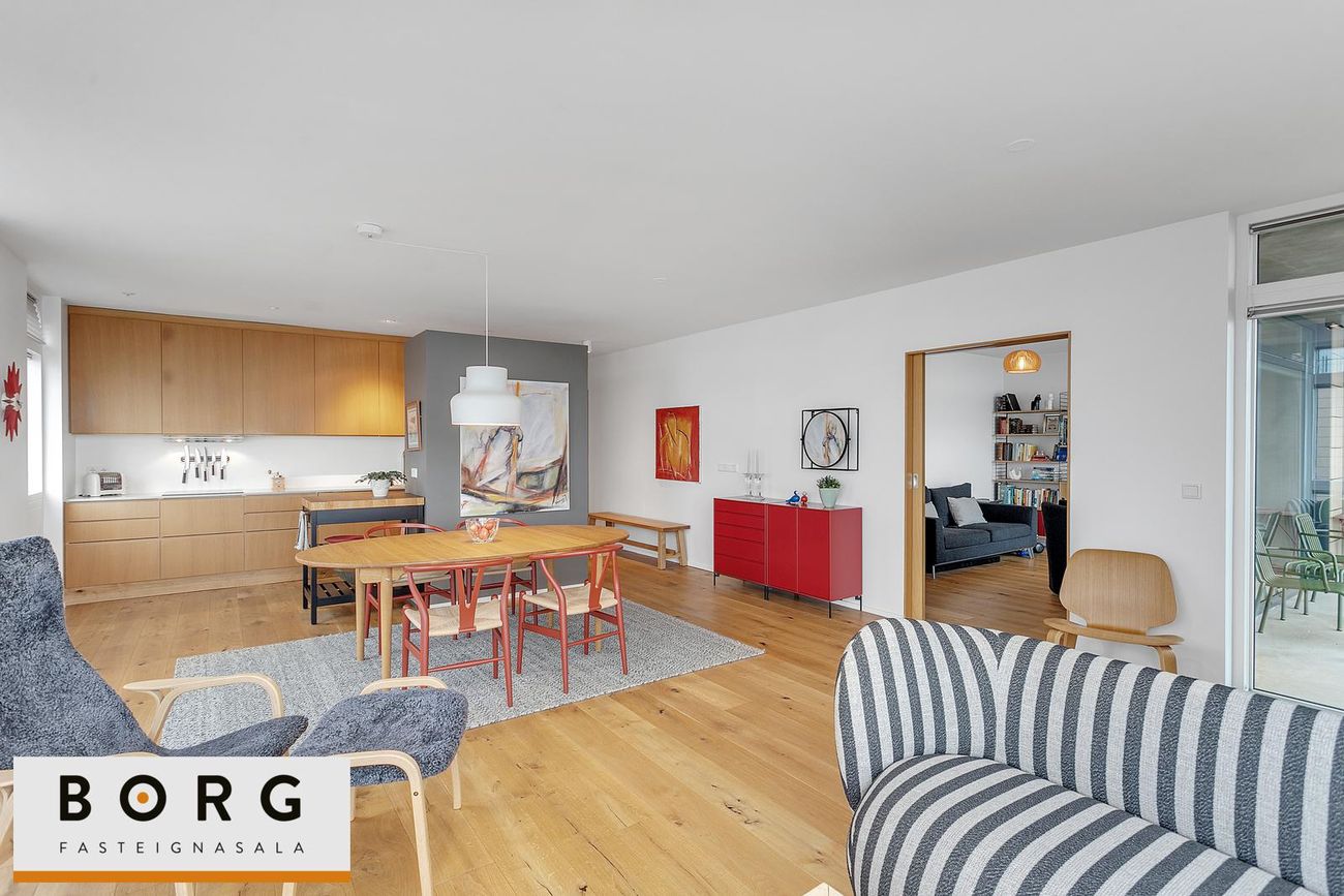 Norðurbakki 1C - 0407, 220 Hafnarfjörður