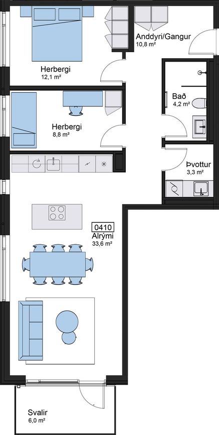 Stefnisvogur 40, 104 Reykjavík