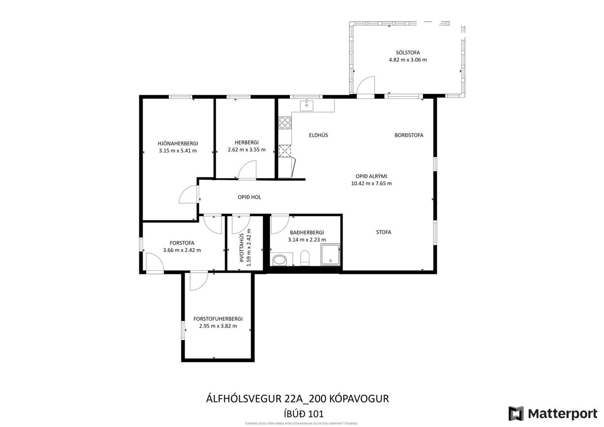 Álfhólsvegur 22a, 200 Kópavogur
