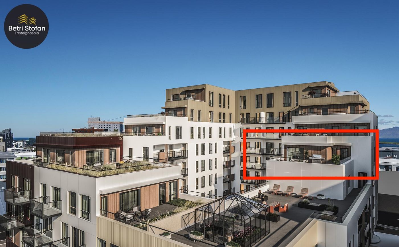 Laugavegur 168B - 0507, 105 Reykjavík