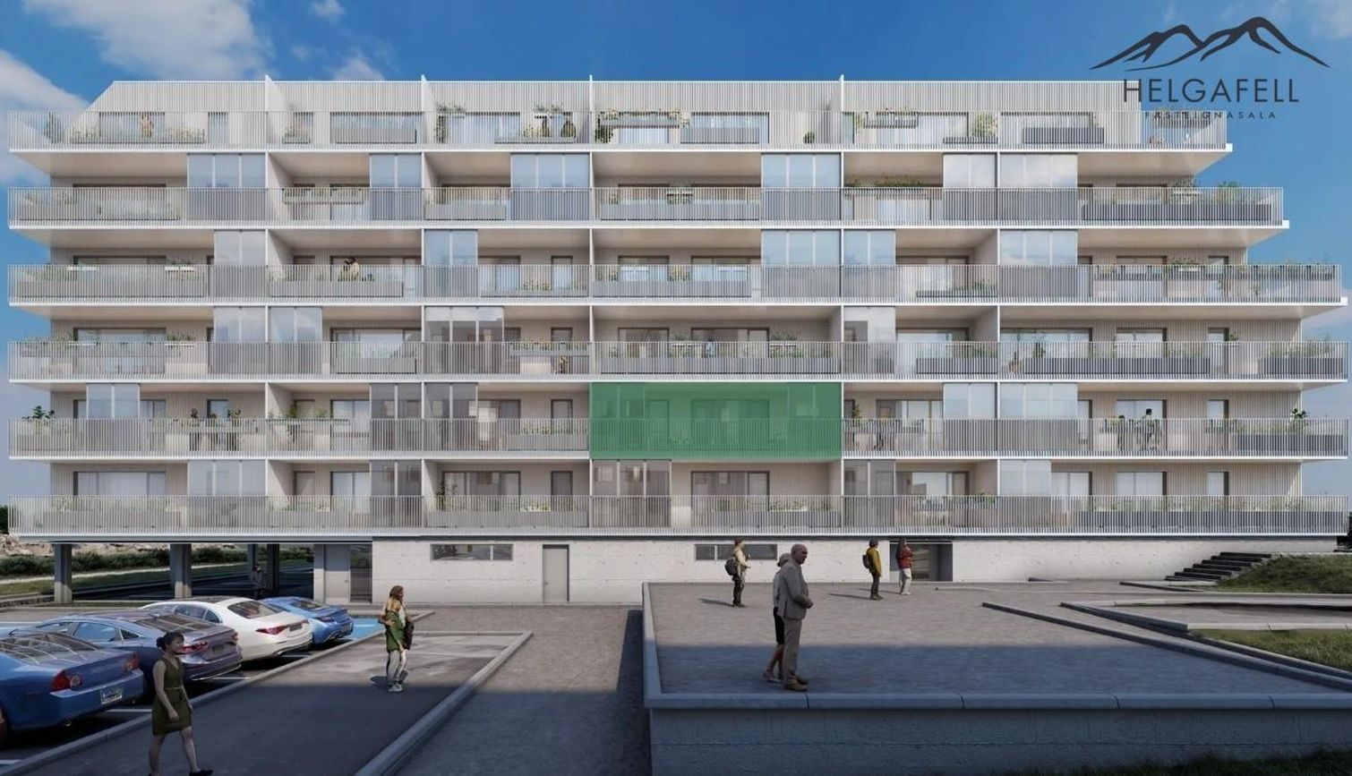 Áshamar 7 - 0204, 221 Hafnarfjörður