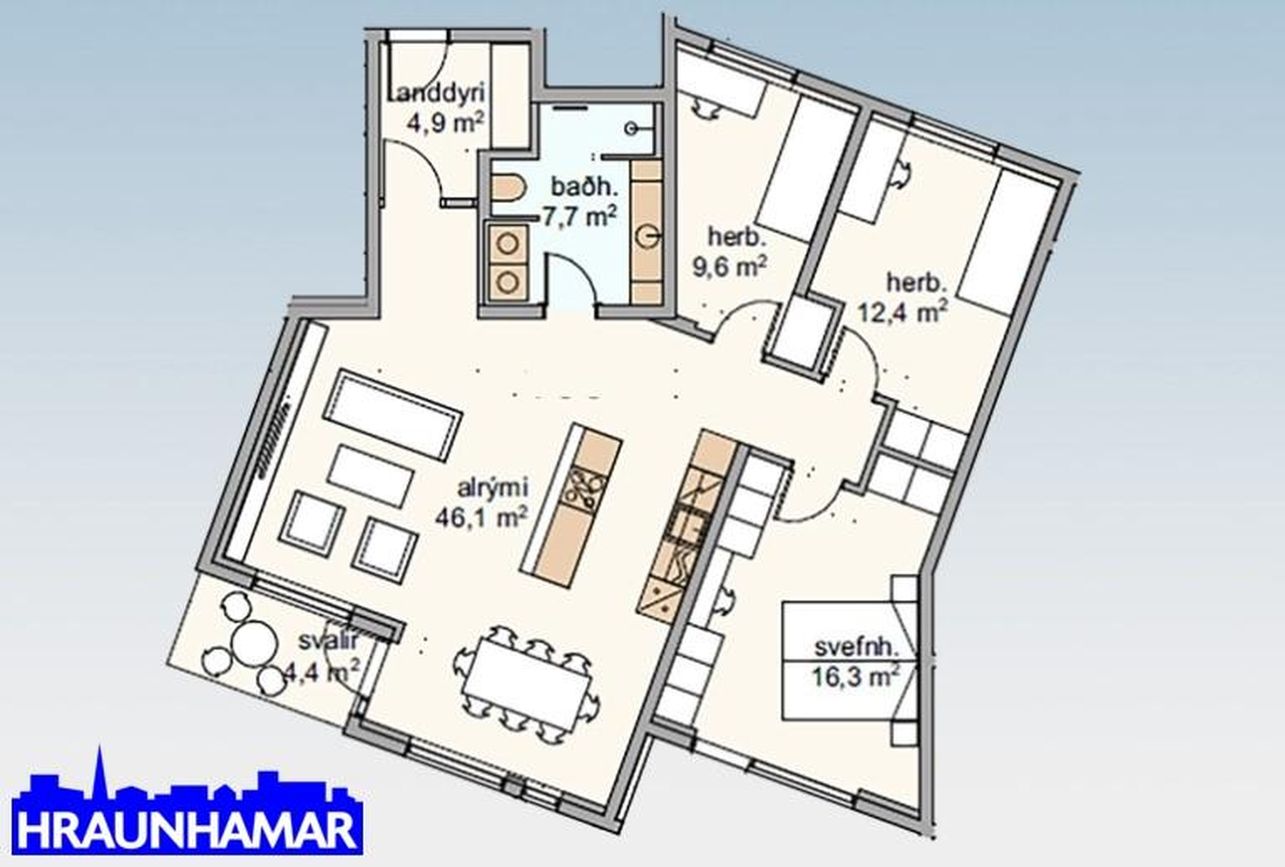 Apalskarð 4A, 221 Hafnarfjörður