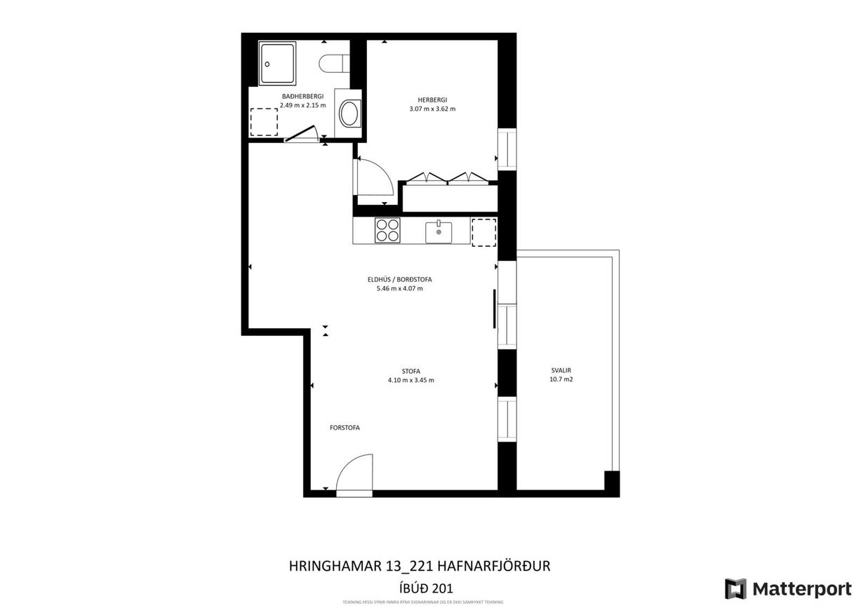 Hringhamar 13, 221 Hafnarfjörður