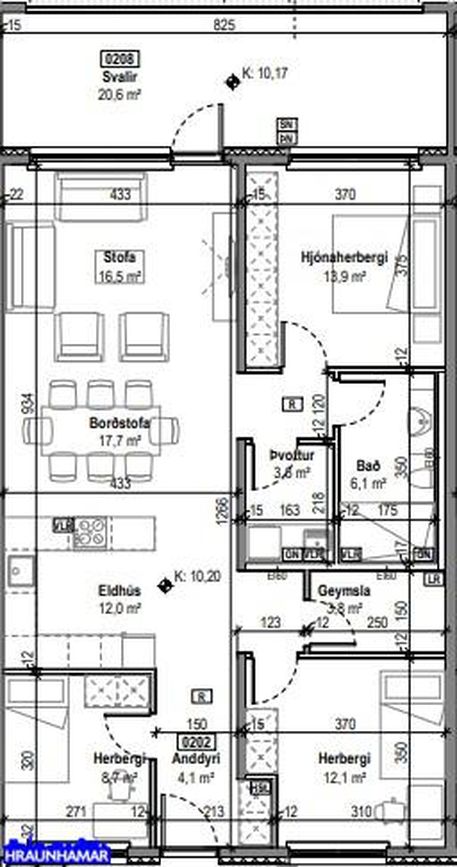 Hrafnaborg 3, 190 Sveitarfélagið Vogar