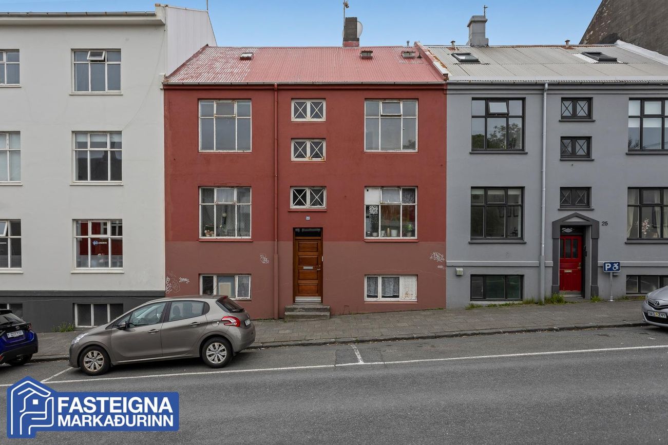 Barónsstígur 23, 101 Reykjavík
