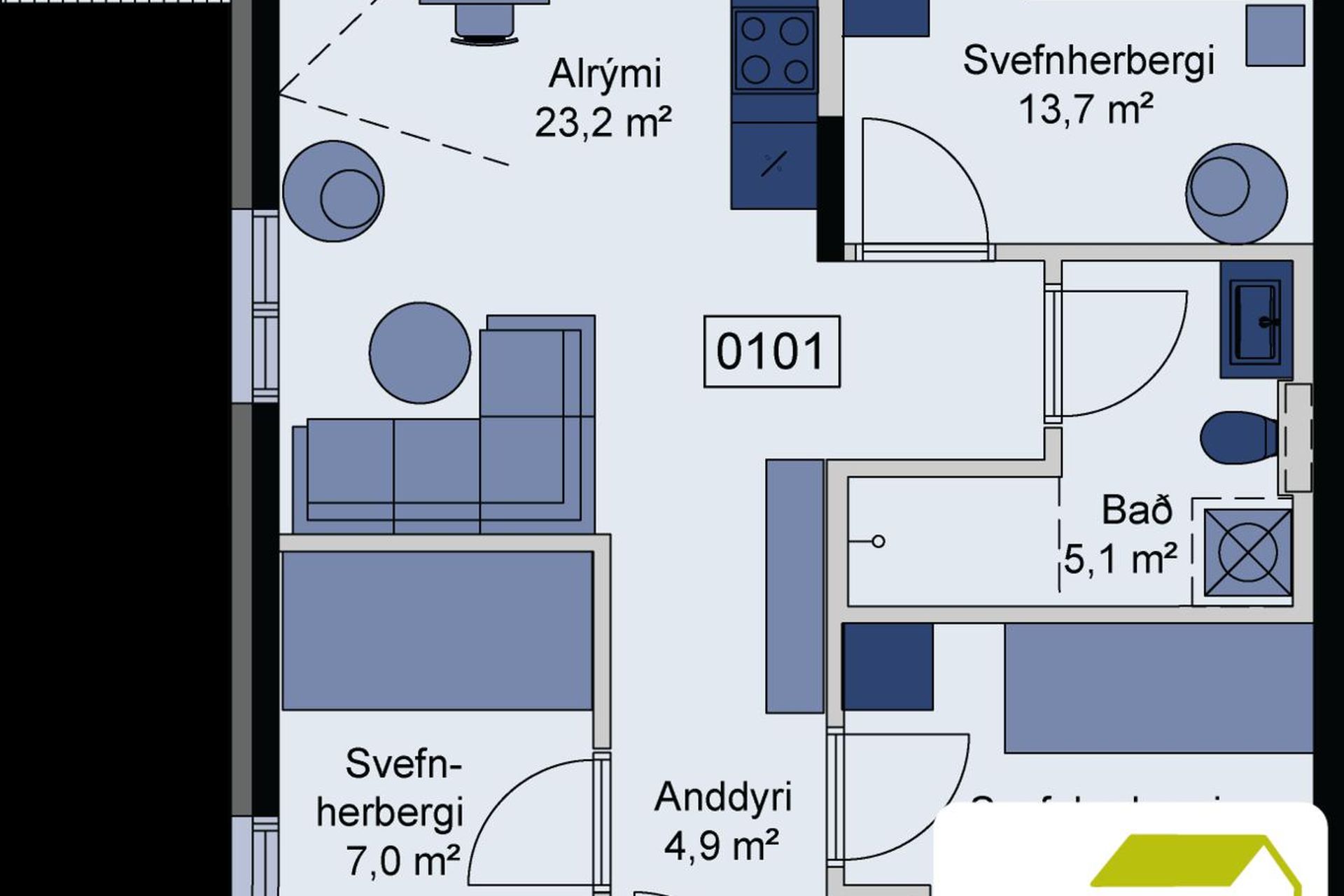 Edenmörk 5, 810 Hveragerði
