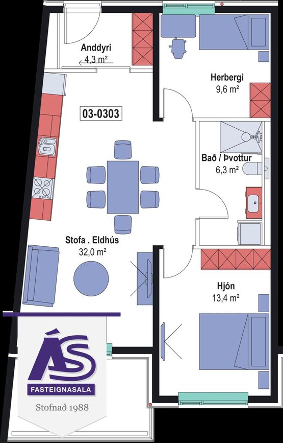 Hringhamar 25 - 0303, 221 Hafnarfjörður