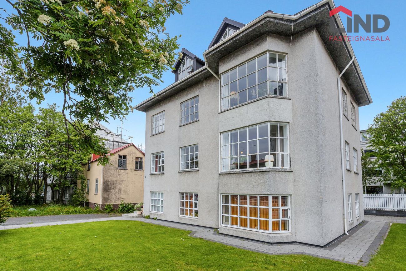 Ásvallagata 46, 101 Reykjavík