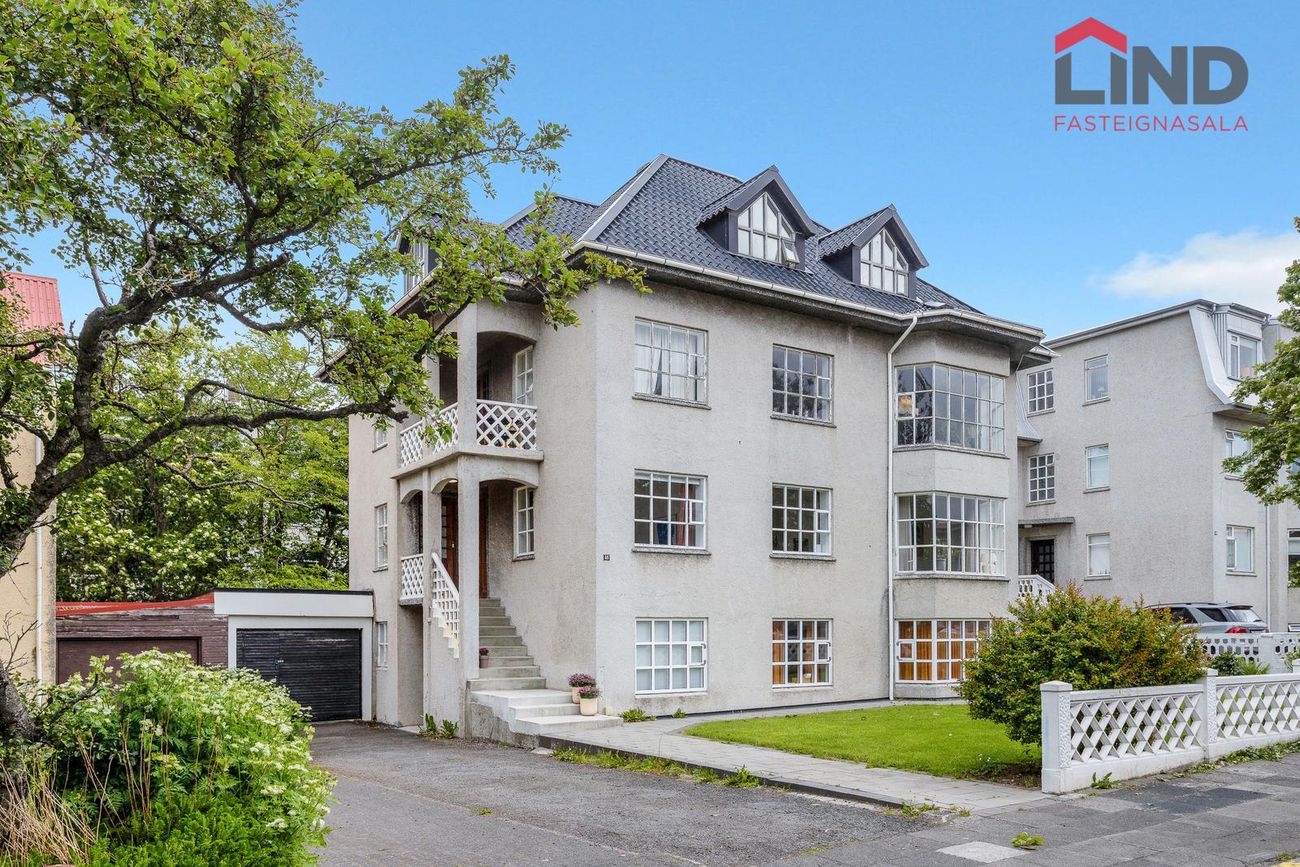 Ásvallagata 46, 101 Reykjavík