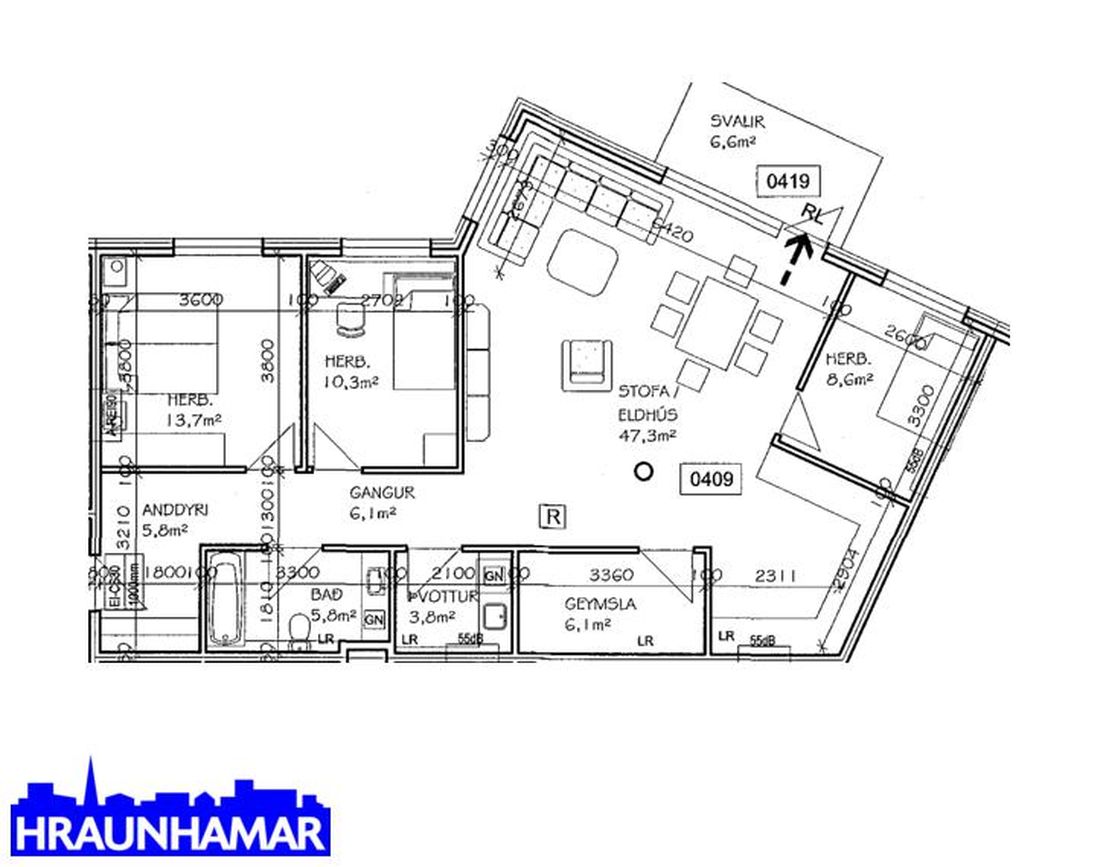 Flatahraun 1, 220 Hafnarfjörður