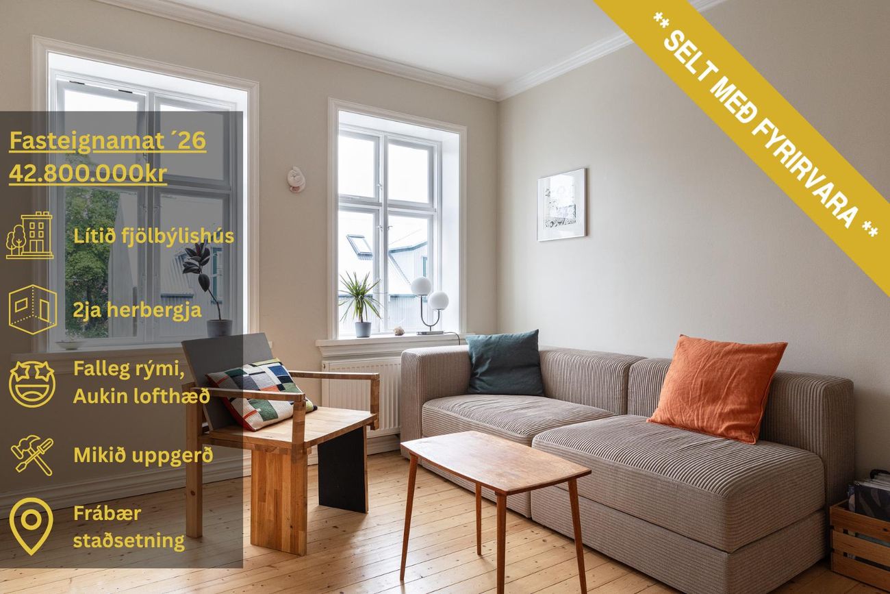 Grettisgata 60 - 0201, 101 Reykjavík