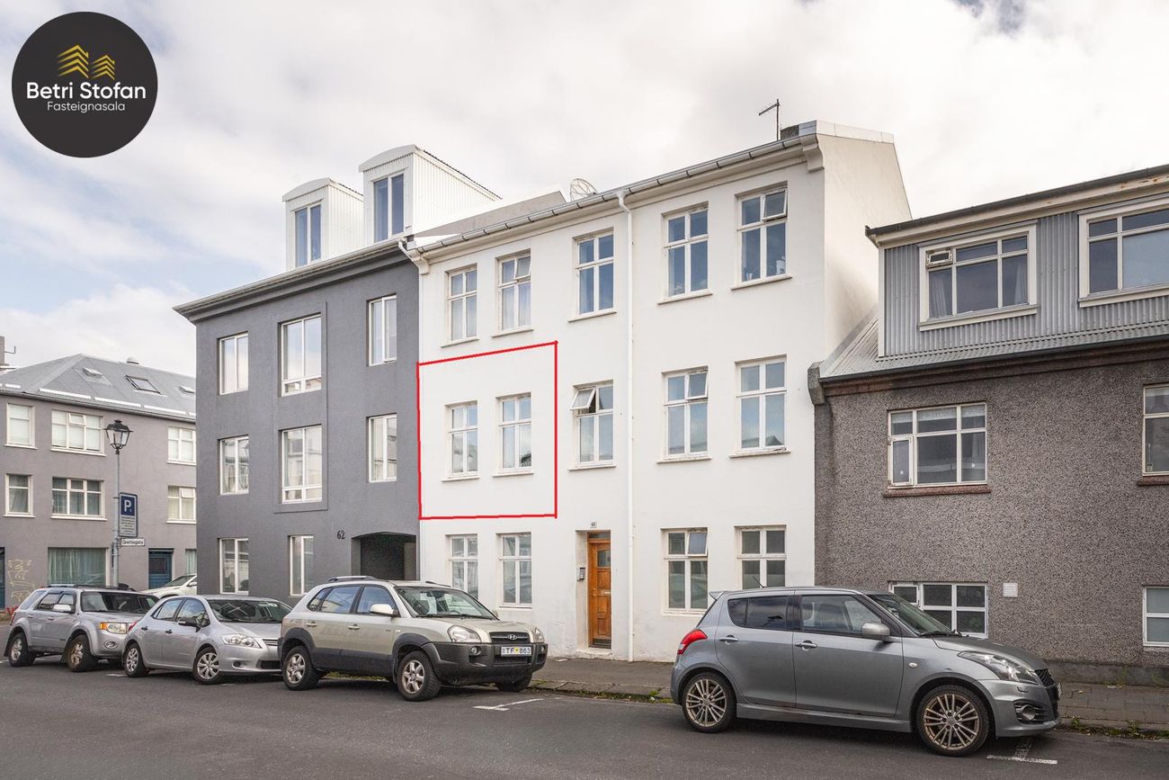 Grettisgata 60 - 0201, 101 Reykjavík