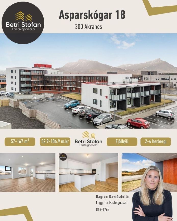 Asparskógar 18, 300 Akranes