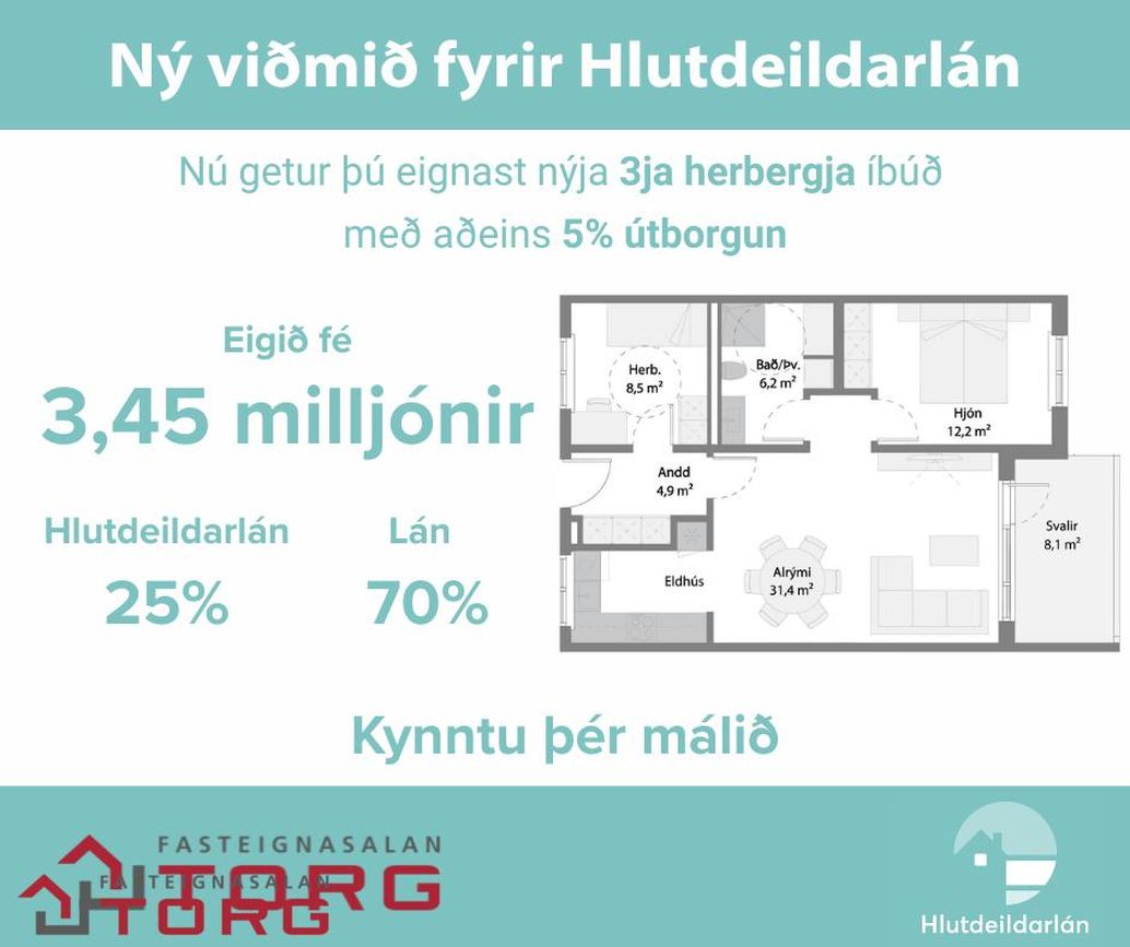 Áshamar 2 - 0103, 221 Hafnarfjörður
