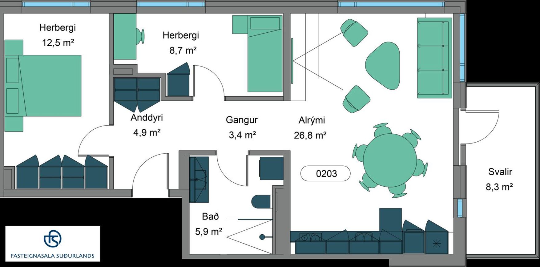 Hnjúkamói 9, 815 Sveitarfélagið Ölfus